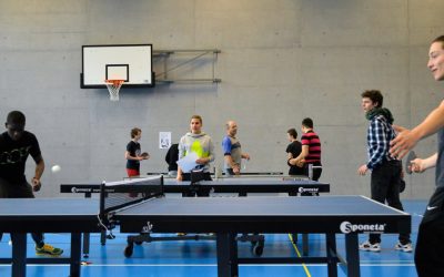Tischtennis Meisterschaft 2014