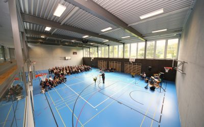 Eröffnung Sporthalle und Tag der offenen Tür 2013