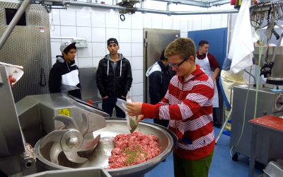 Wie die Wurst ins Albisbrunn kam