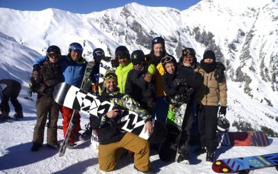 Skilager 2014 Adelboden-Lenk