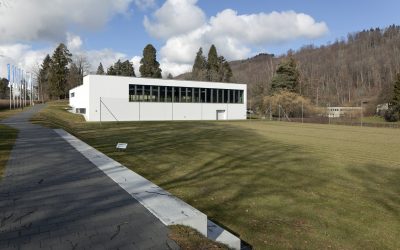 Sporthalle Albisbrunn I Ästhetik trifft Funktionalität