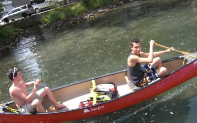 Outdoor Projektwoche der Schule Albisbrunn
