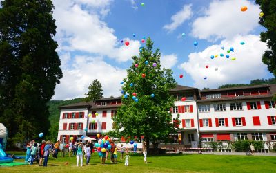 Sommerfest im Park