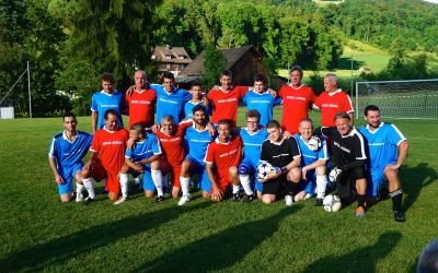 Fussballfest in Albisbrunn