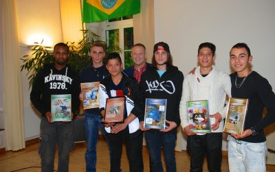 Bewegende Schul- und Lehrabschlussfeier in Albisbrunn