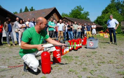 Weiterbildung in Brandschutz