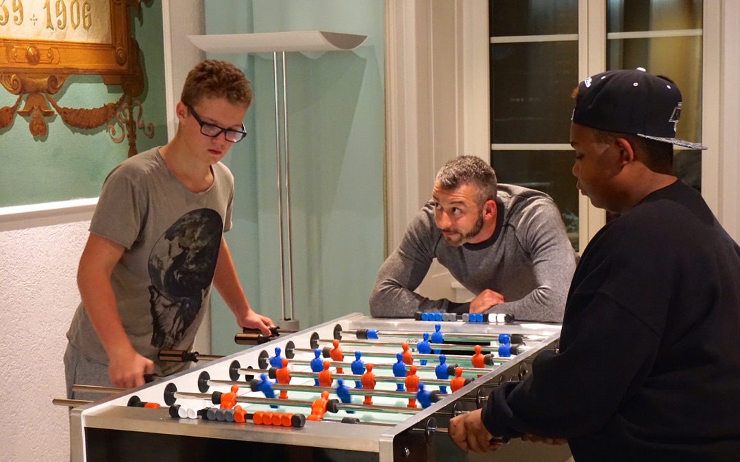 Tischfussball_Titel