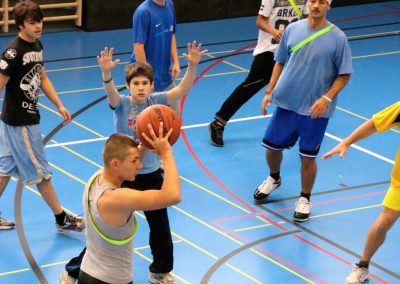 Morgensport Get up, stand up 730 Foto
