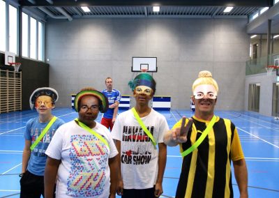 Morgensport Get up, stand up 730 Foto