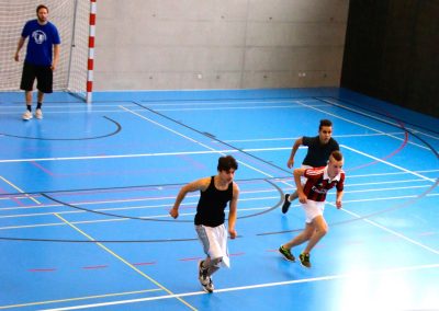 Morgensport Get up, stand up 730 Foto