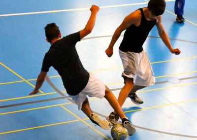 Morgensport Get up, stand up 730 Foto