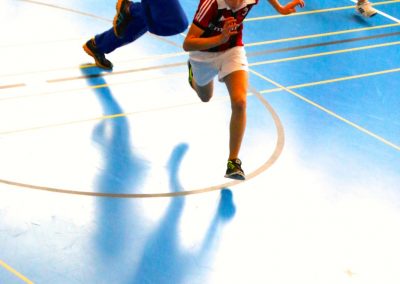 Morgensport Get up, stand up 730 Foto