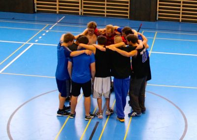 Morgensport Get up, stand up 730 Foto