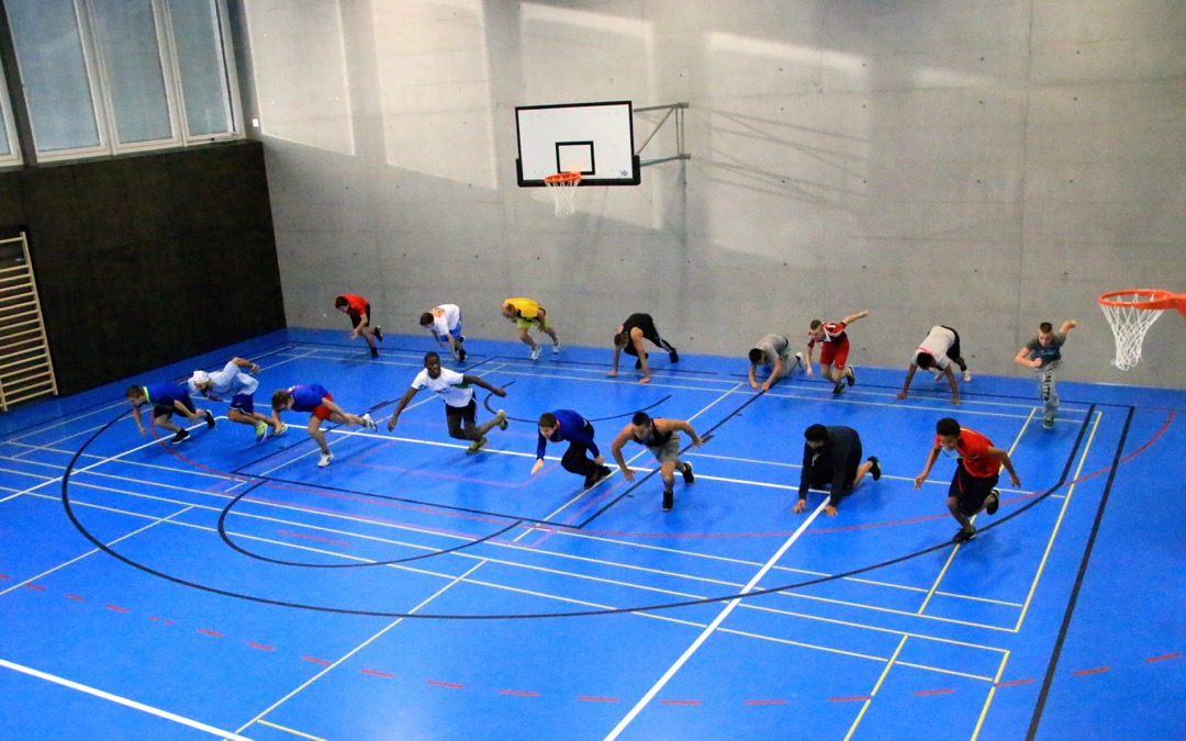 Morgensport Get up, stand up 730 Foto