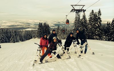 2. Belohnungstag –  Schneebike fahren auf dem Pilatus