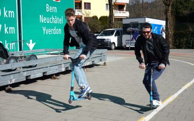 Ausflug ins Verkehrshaus
