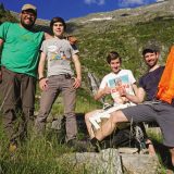 Albisbrunn Space Project – Bild von der Bergung