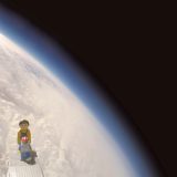 Albisbrunn Space Project – Bild vom Flug