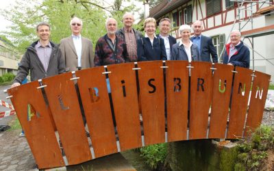 Über diese Brücke musst du gehen…