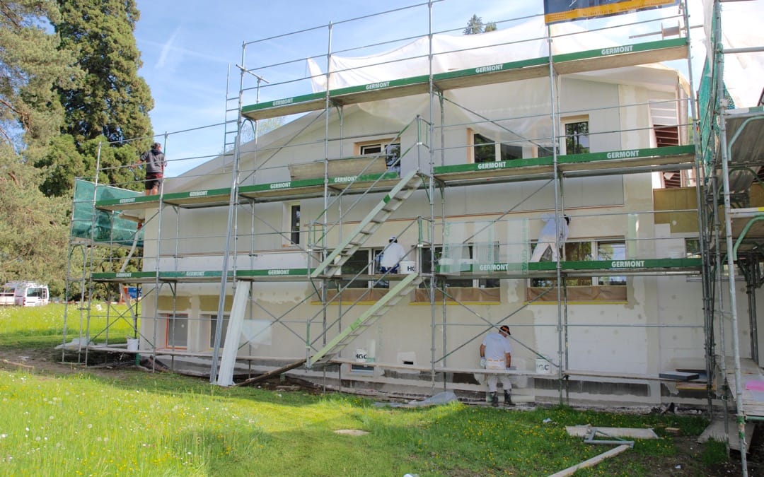 Zweites Leben für 40-jährige Häuser