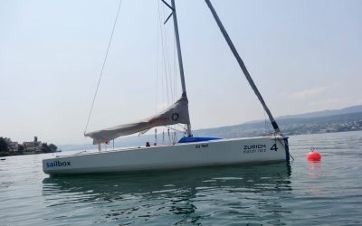 Segeln in der Projektwoche