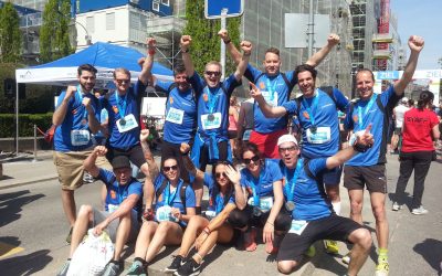 Albisbrunner Firmen-Teamrun 2018