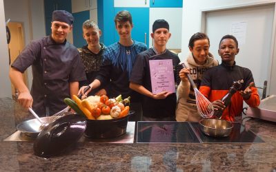 Cooking Star – Ein Kochbuch von Jugendlichen für Jugendliche