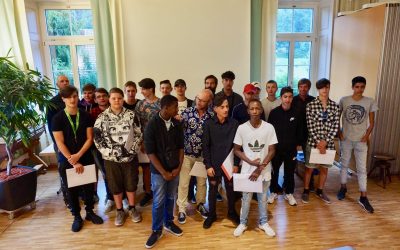 Albisbrunn feiert das Schul- und Ausbildungsjahr