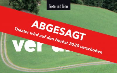 Theater «Ver-Ding» wird verschoben!