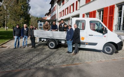 Albisbrunn T&O – jetzt mobil dank Spenden