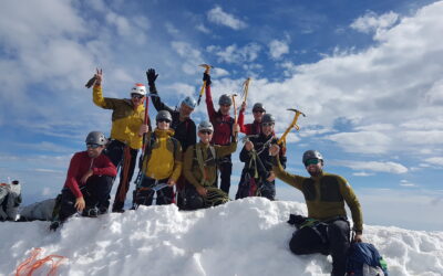 «Das Albisbrunn ging hoch hinaus – oder die Besteigung eines 4000 als Projekt verwirklicht»