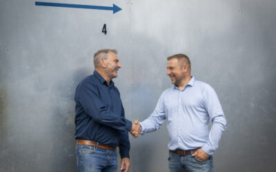 Übergabe der Betriebsleitung Baubetrieb per 1. August 2024