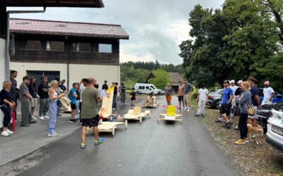 Schulstart & Lehrbeginn im Albisbrunn Vollgas voraus